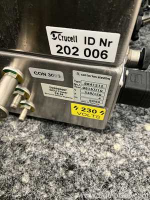 Reator Biológico Sartorius Stedim Biostat B-DCU II