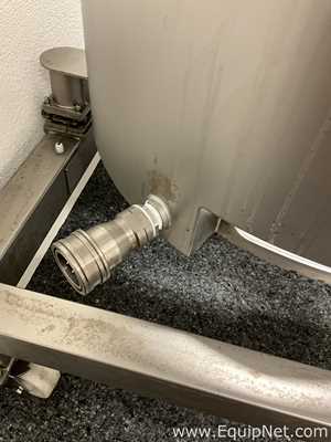 Tanque Acero inoxidable Pall Life Sciences 
