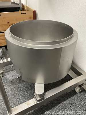Tanque Acero inoxidable Pall Life Sciences 