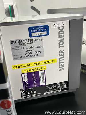 Báscula Mettler Toledo XSR205DU