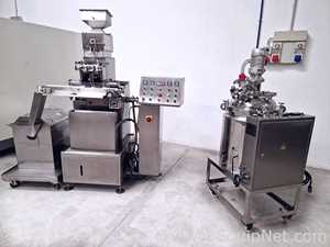 Máquina para Encapsulamento de Gel Mole Zhejiang Fuchang Machinery Co. LTD RG0.8-110A