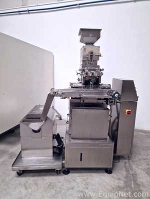 Máquina para Encapsulamento de Gel Mole Zhejiang Fuchang Machinery Co. LTD RG0.8-110A