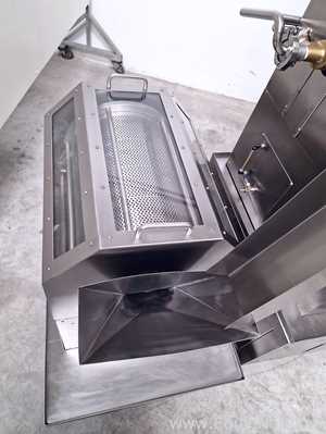 Máquina para Encapsulamento de Gel Mole Zhejiang Fuchang Machinery Co. LTD RG0.8-110A