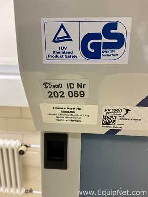 Cabine de Segurança Biológica Kojair Tech Oy BioWizard Golden GL-200
