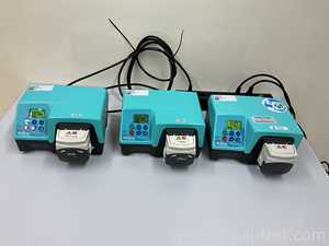 Lot of 3 Watson Marlow 323U/D Peristaltic Pumps