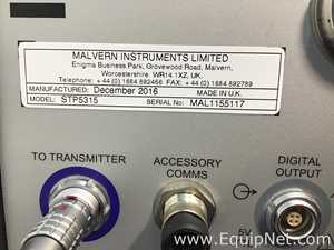 Analisador Malvern Instruments Limited SPRAYTEC
