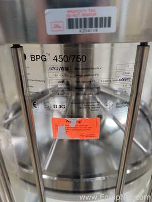 Coluna de Cromatografia Amersham Biosciences Corp. BPG 450/750