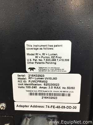 Teledyne Isco CombiFlash RF Plus Lumen Chromatography System