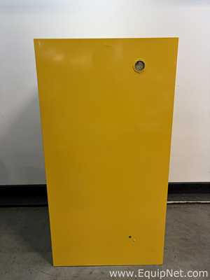 Gabinete de Almacenamiento de Inflamables JustRite Requisitos de aire 60 GALS.  60 Galones