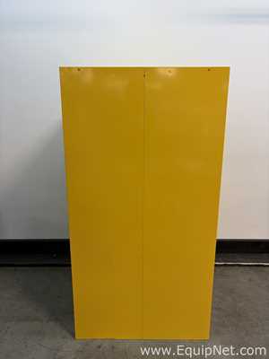 Gabinete de Almacenamiento de Inflamables JustRite Requisitos de aire 60 GALS.  60 Galones