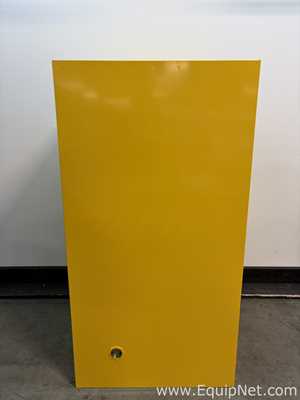 Gabinete de Almacenamiento de Inflamables JustRite Requisitos de aire 60 GALS.  60 Galones