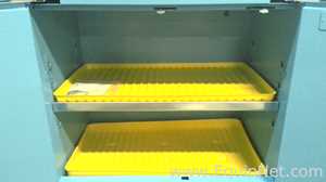 Lote de 2 Gabinete de Almacenamiento JustRite 892322