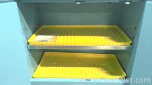 Lote de 2 Gabinete de Almacenamiento JustRite 892322