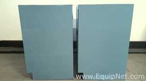 Lote de 2 Gabinete de Almacenamiento JustRite 892322
