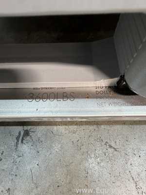 Contenedor de Almacenamiento Sartorius Stedim STD Plastic Palletank Storage 500L