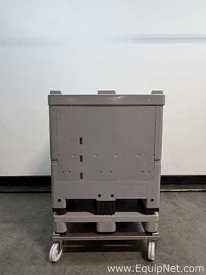 Contenedor de Almacenamiento Sartorius Stedim STD Plastic Palletank Storage 500L