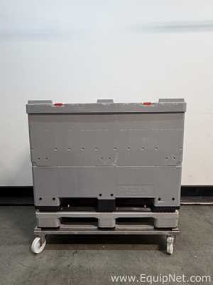 Contenedor de Almacenamiento Sartorius Stedim STD Plastic Palletank Storage 500L