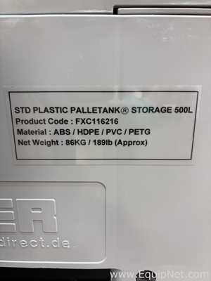 Contenedor de Almacenamiento Sartorius Stedim STD Plastic Palletank Storage 500L