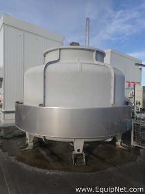 Cooling Tower with 5.5 kW Weg Motor and Grundfos Pump