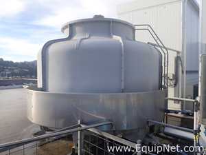 Cooling Tower with 5.5 kW Weg Motor and Grundfos Pump