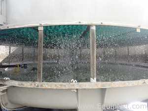 Cooling Tower with 5.5 kW Weg Motor and Grundfos Pump