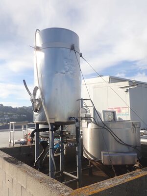 Los aus  Tank Various Druckluftbedarf  