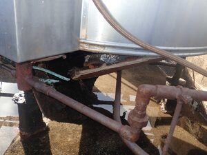 Los aus  Tank Various Druckluftbedarf  