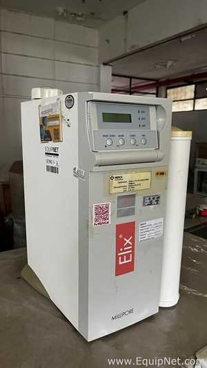 Millipore Elix 10 Water Purification System