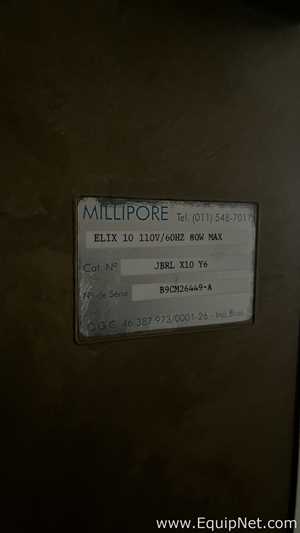 Millipore Elix 10 Water Purification System