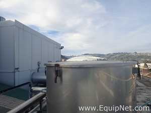 Tanque aço inox  