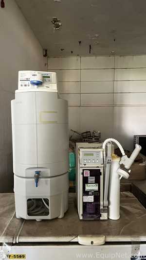 Millipore Gradient A10 Water Purification System with Millipore Automatic Sanitization Module