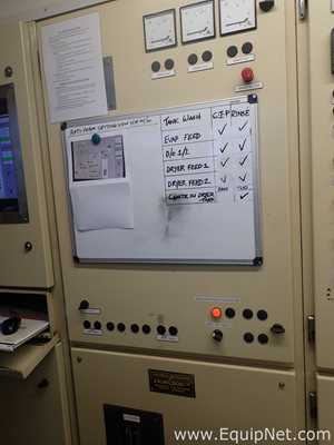 Control Boards for Evaporator, Extractors, Spray Dryer and Agglomerator