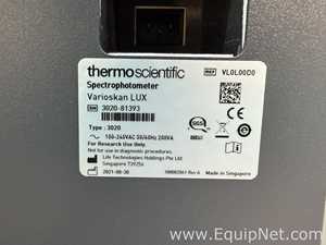 Thermo Scientific Varioskan LUX Spectrophotometer