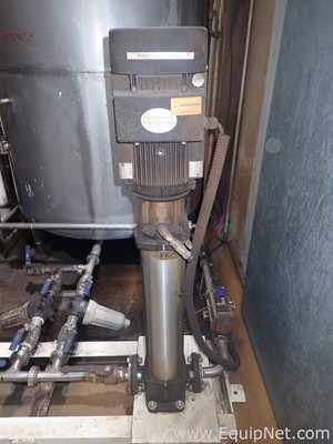 Tanque aço inox  