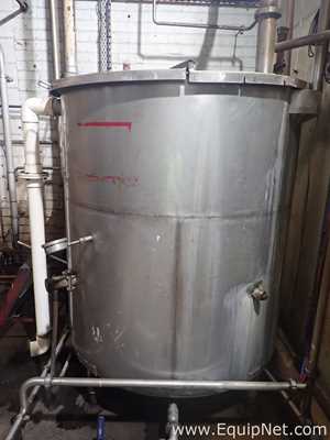 Tanque aço inox  