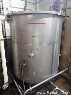 Tanque aço inox  