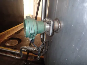 Tank Edelstahl  