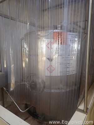 6000 Lt Approx Stainless Steel Caustic Soda Tank