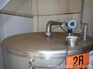 6000 Lt Approx Stainless Steel Caustic Soda Tank