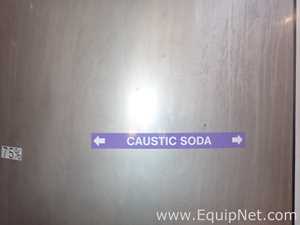 6000 Lt Approx Stainless Steel Caustic Soda Tank