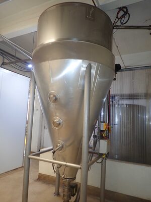 Tank Edelstahl  
