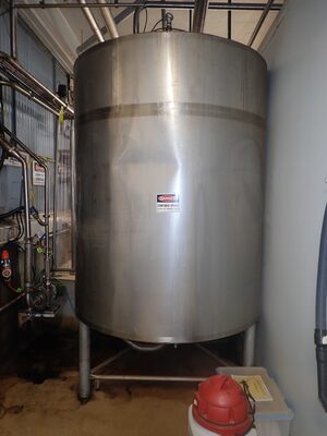 Tank Edelstahl  