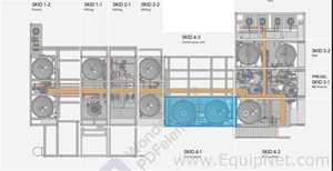 Netzsch 6000L Formulation 2 High Speed Mixing Vessel 5121 - Skid 4-1 Cooling-Buffer Transfer Station