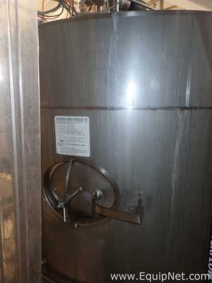 Tanque aço inox  