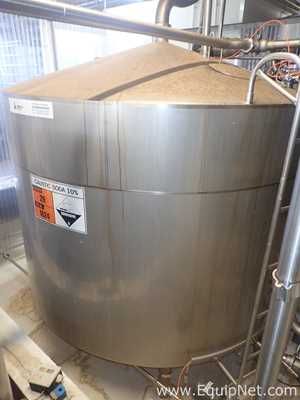 Tanque aço inox  