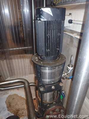 Tanque aço inox  
