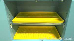 Lote de 2 Gabinete de Almacenamiento JustRite 892322