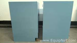 Lote de 2 Gabinete de Almacenamiento JustRite 892322