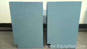 Lote de 2 Gabinete de Almacenamiento JustRite 892322