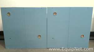 Lote de 2 Gabinete de Almacenamiento JustRite 892322